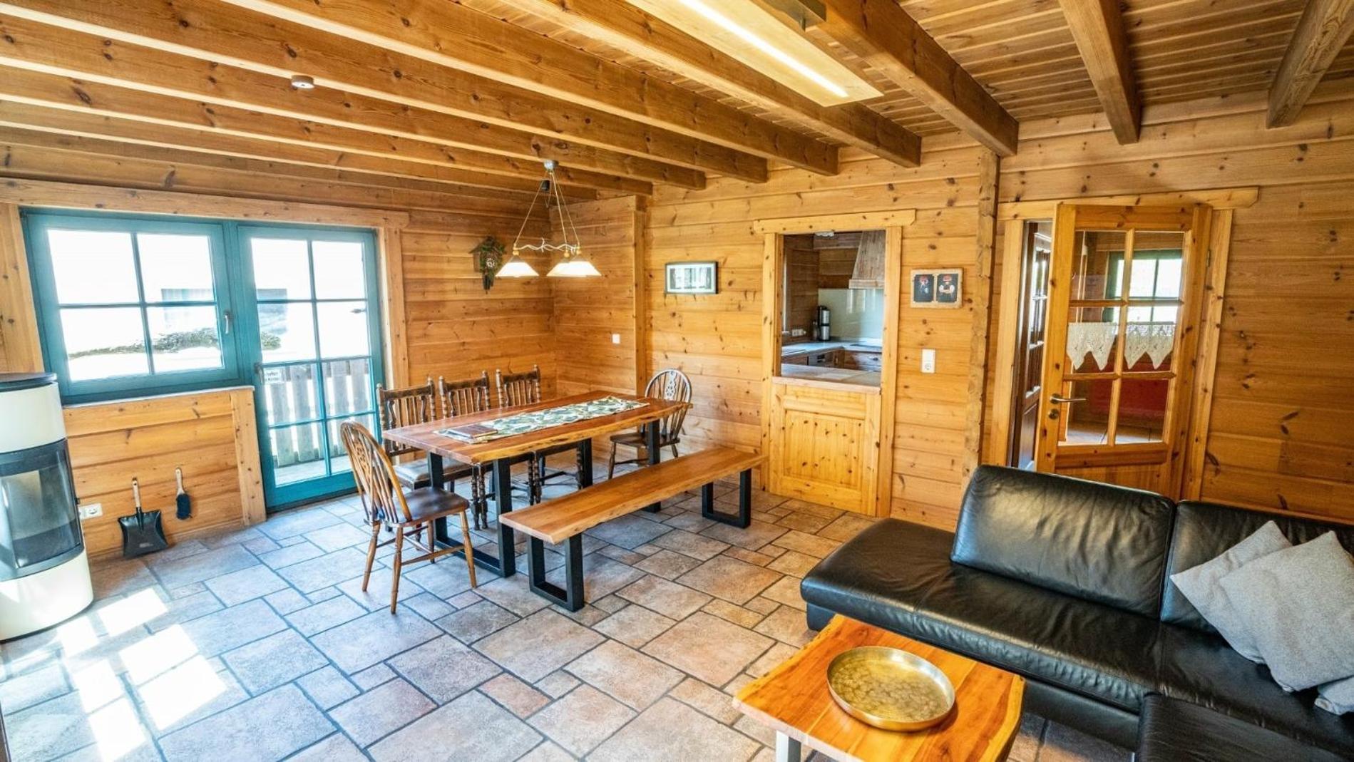 Ferienhaus Schwarzwaldstern, Todtnau, 3 Schlafzimmer Exterior foto